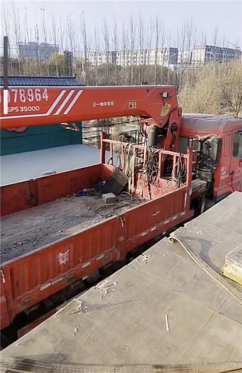 蓬溪县吊车出租的基本流程