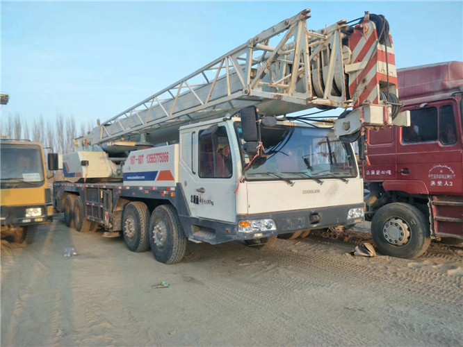 蓬溪县大件吊装对场地的要求